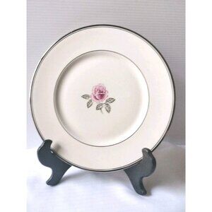 Franciscan Gladding McBean & Co Huntington Rose 8 1/4" Salad Plate Set Of 4 New
